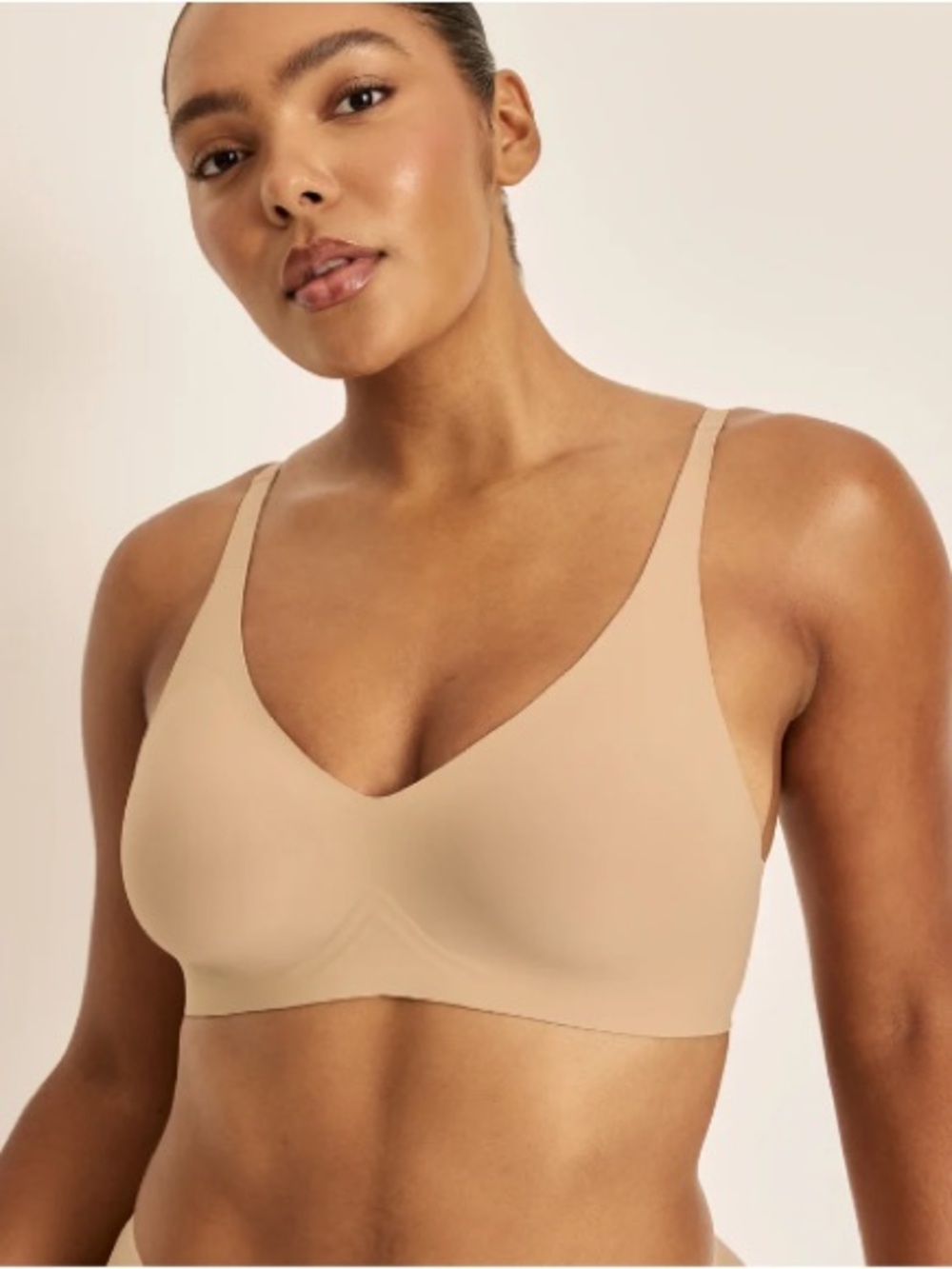 New With Tags Knix Revolution Bra in Warm Sand size XL